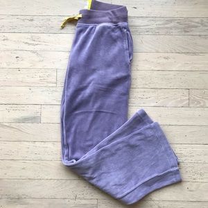 Mini Boden Velour Pants